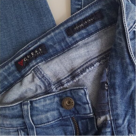 GUESS Power Skinny Jeans - Picture 7 of 15